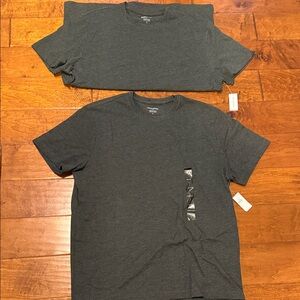 Men's Banana Republic Dark Gray T-Shirts